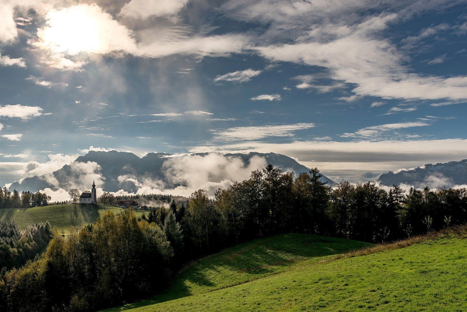 Untersberg im Berchtesgadener und Salzburger Land